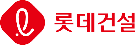 롯데건설 로고