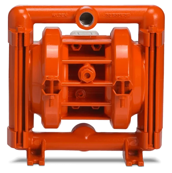 WILDEN Pro-Flo® · 클램프 체결 · 금속