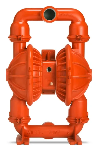 WILDEN Pro-Flo® SHIFT · 클램프 체결 · 금속